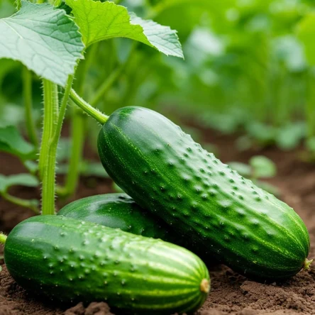 Тепличные огурцы с отличными вкусовыми качествами